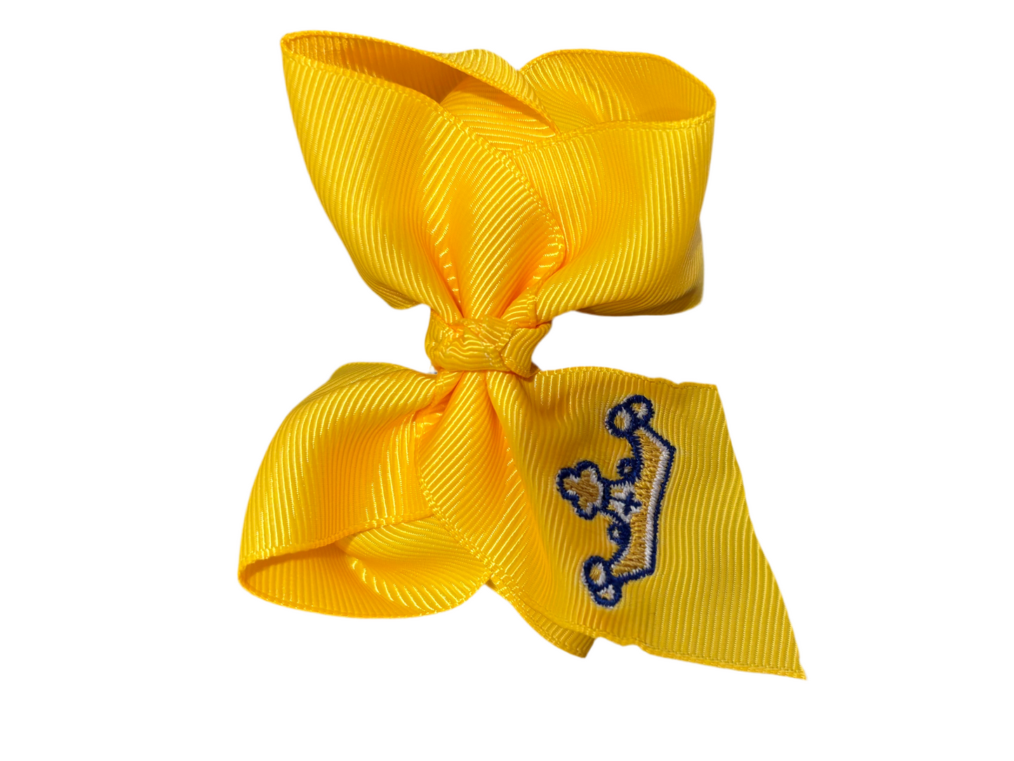 3 inch Crown Bow