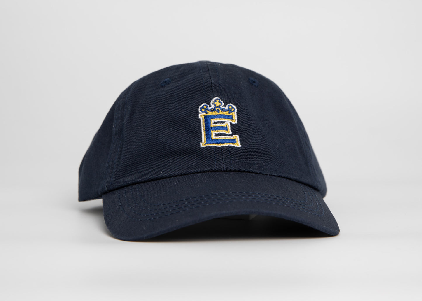 Embroidered "E" Hat Navy