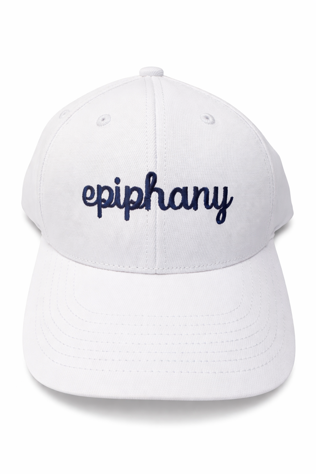 Cap “Epiphany Script” White Dri-Fit