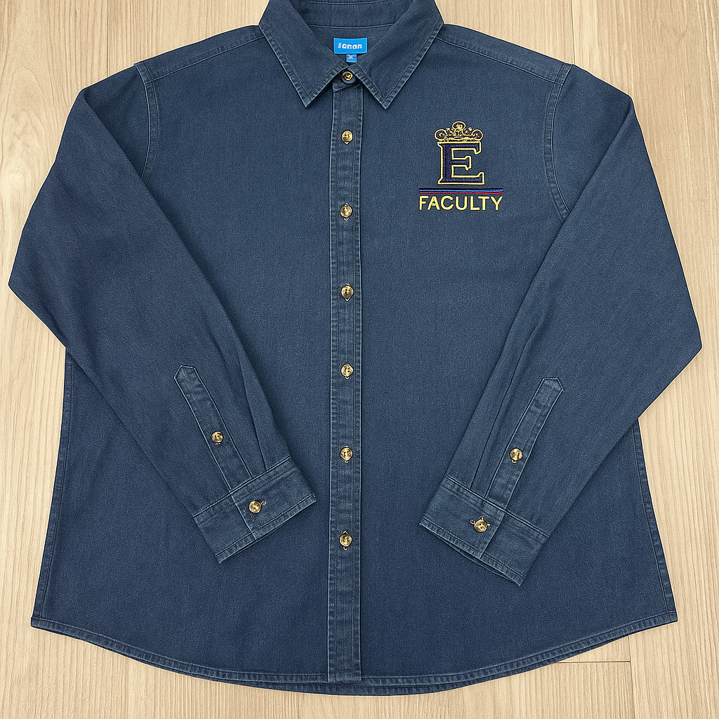Faculty Denim Blouse