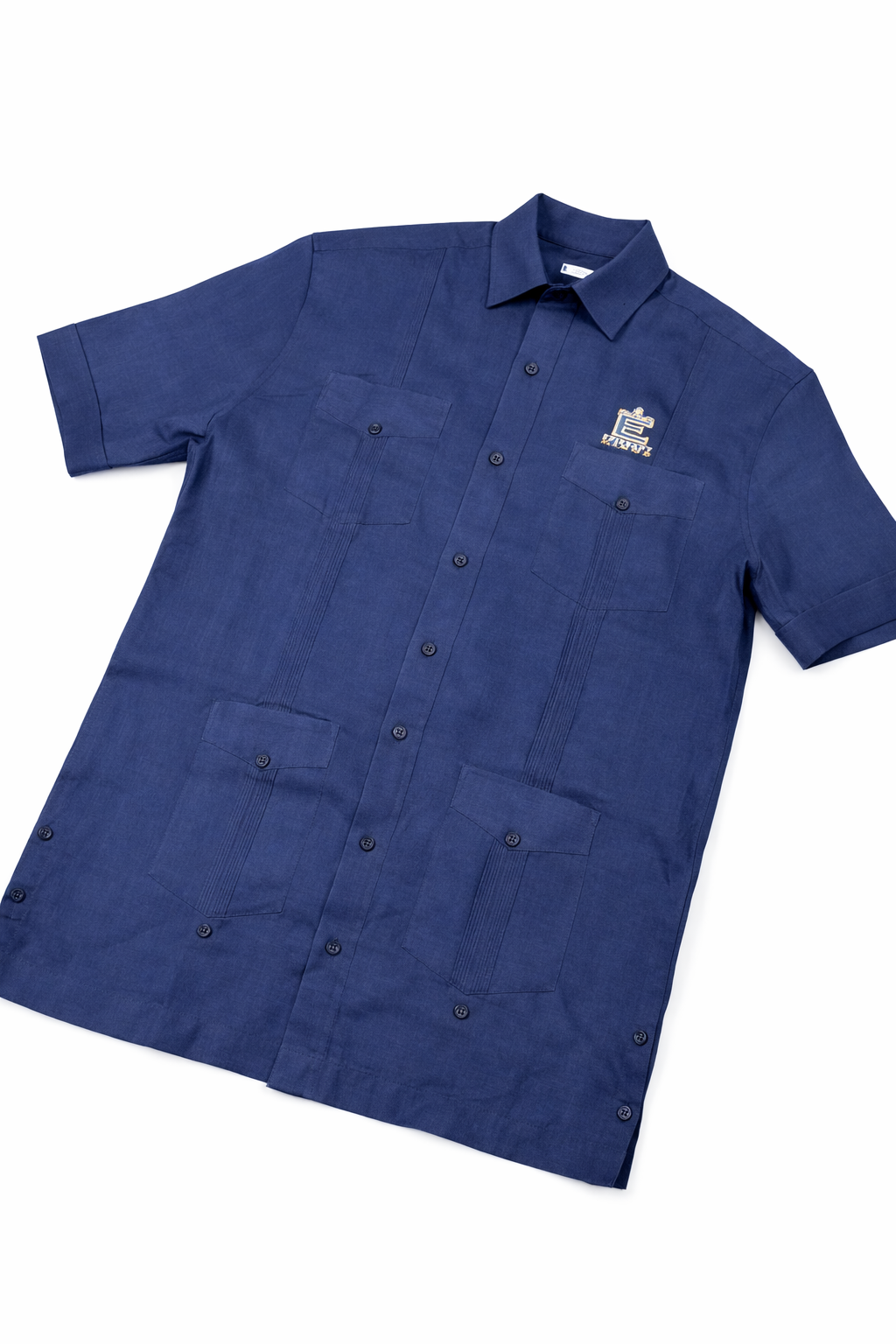 Guayabera "Epiphany E" Navy
