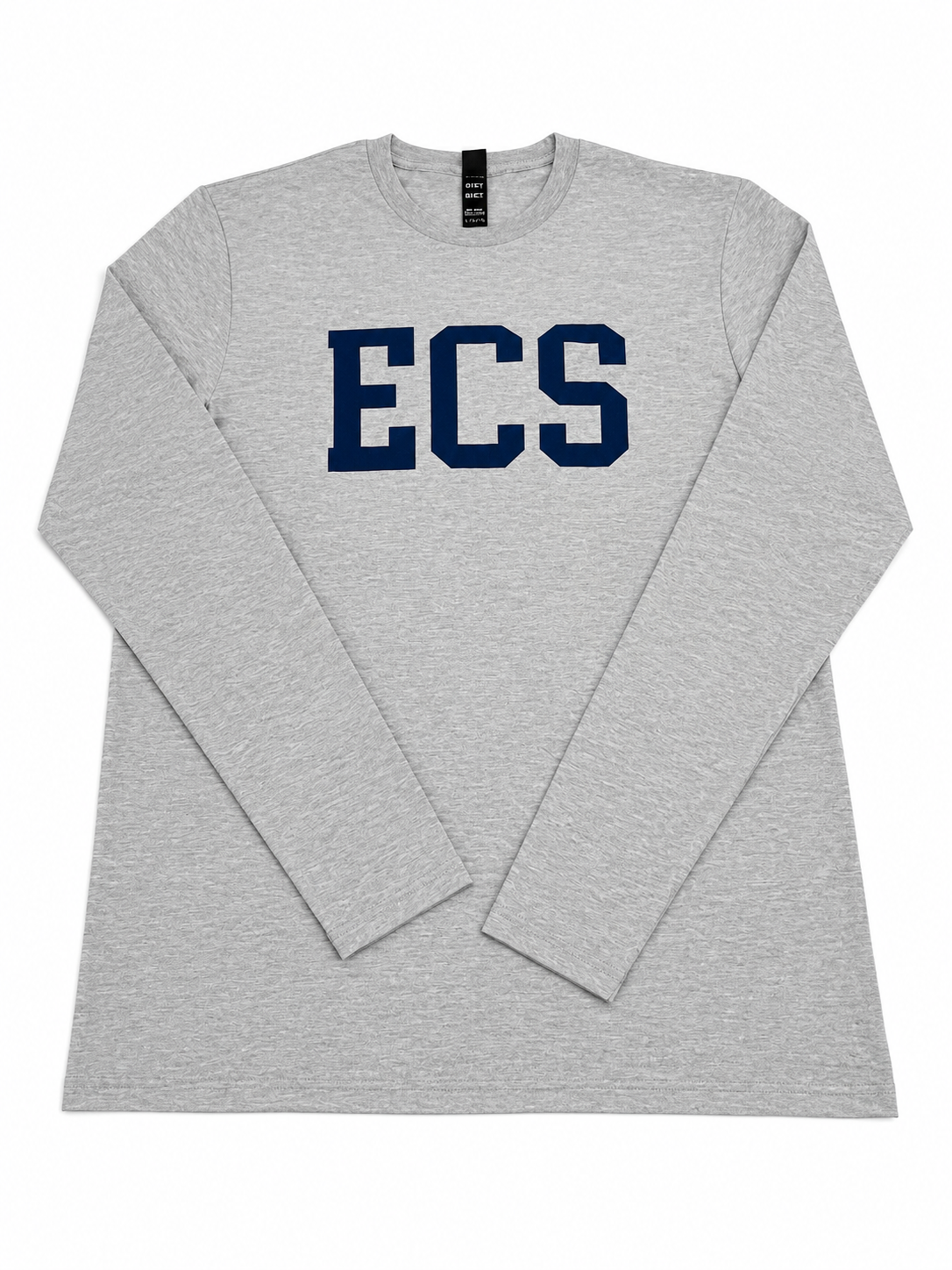 T-Shirt Long Sleeve ECS Block Letters