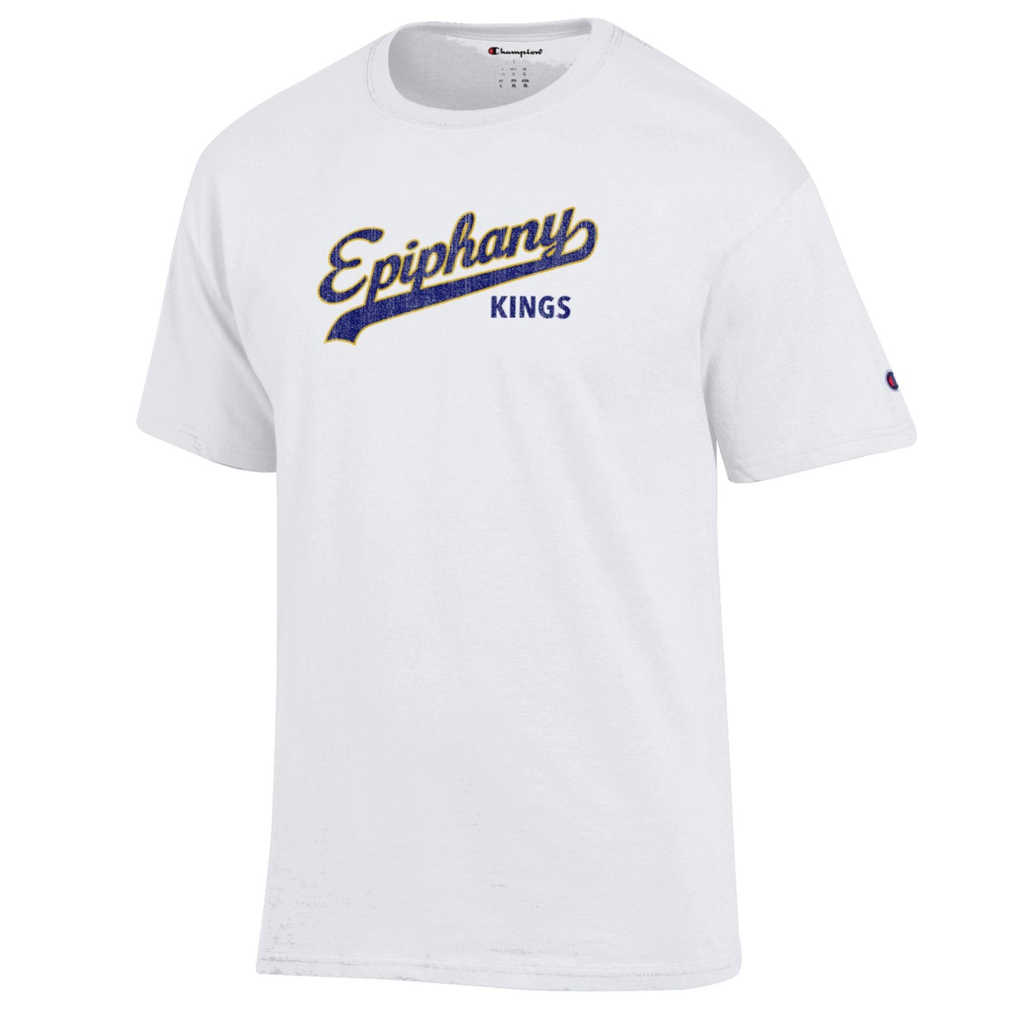 Slanted Epiphany Kings Mens     T-Shirt