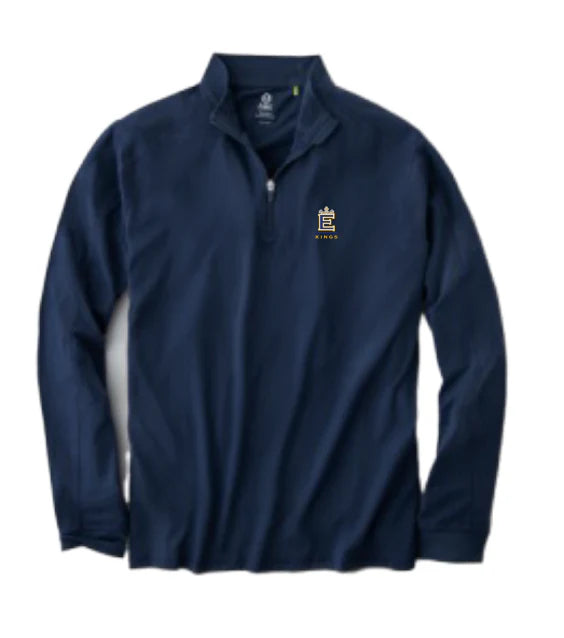 Quarter Zip Navy with Epiphany E