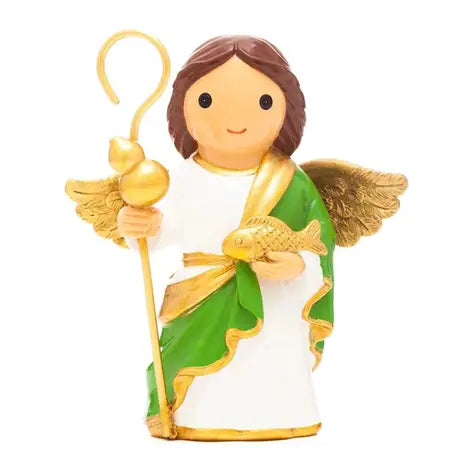 Tiny Saints - Saint Raphael the Archangel Figurine