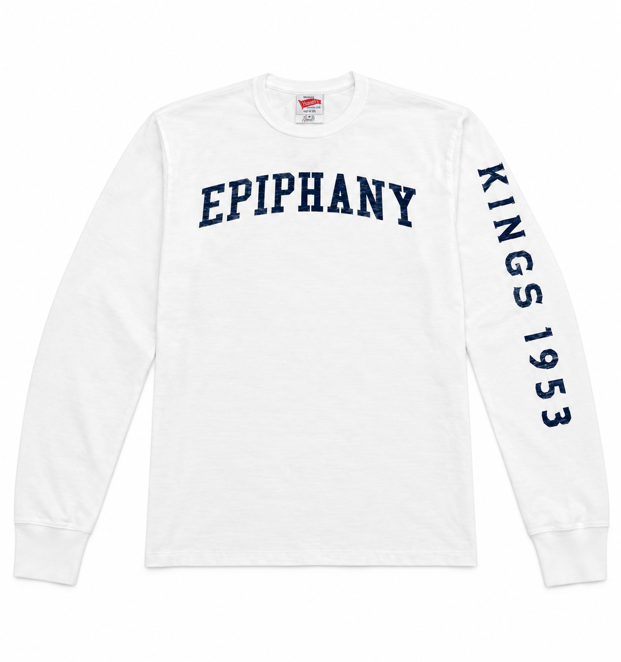 T-Shirt Long Sleeve "Standard Rec" White