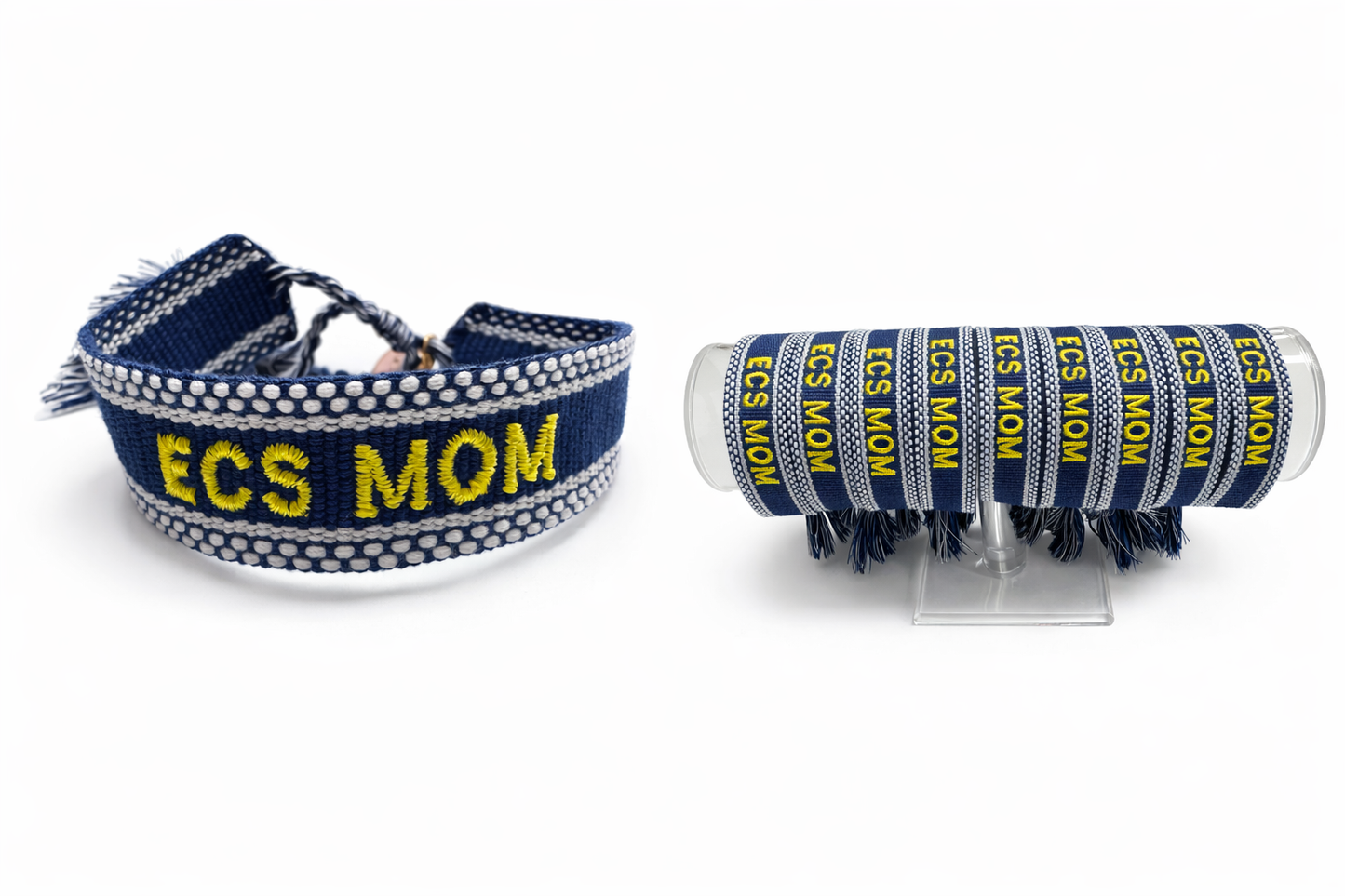 Bracelets "ECS MOM"