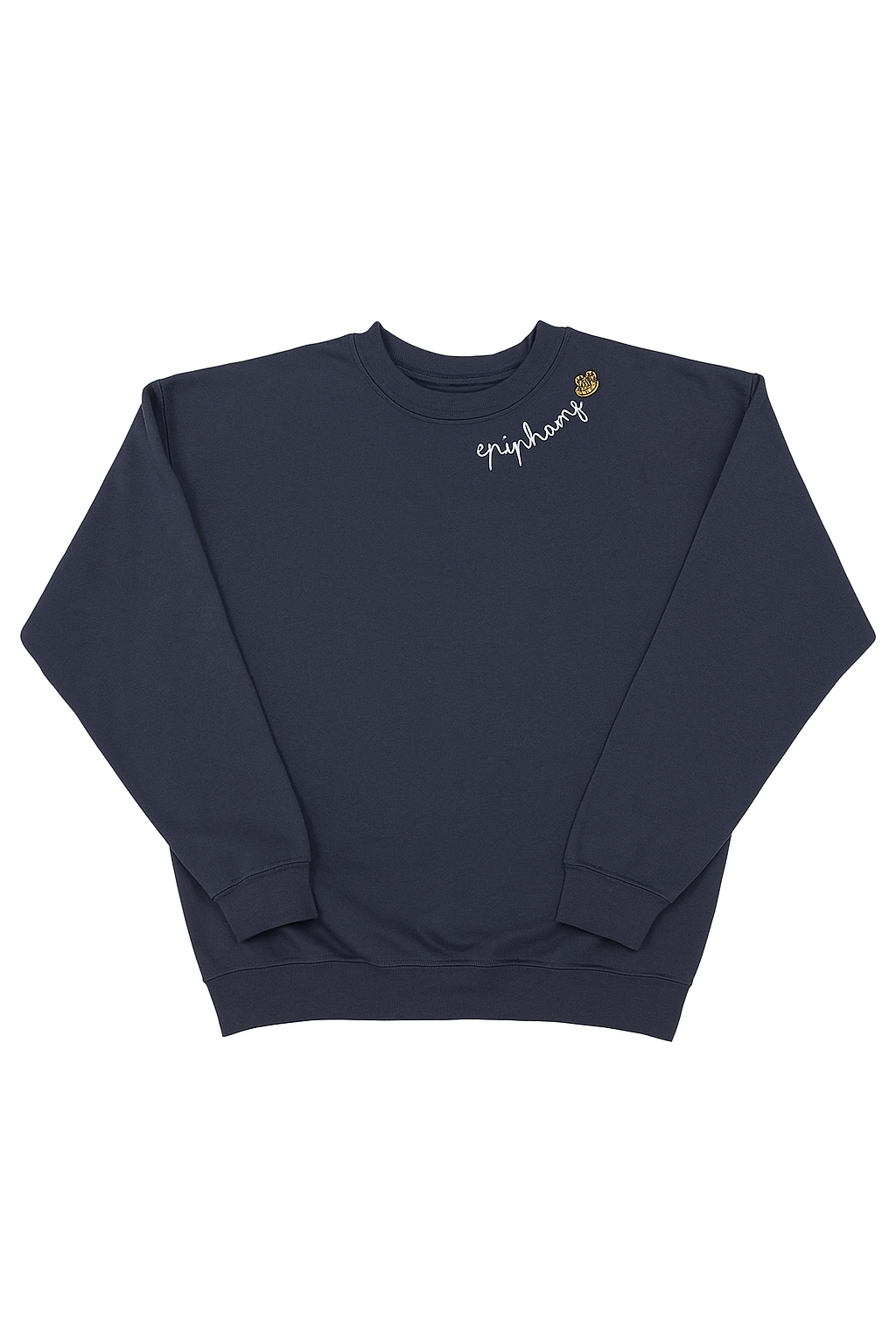 Embroidered Sweatshirt "Epiphany"