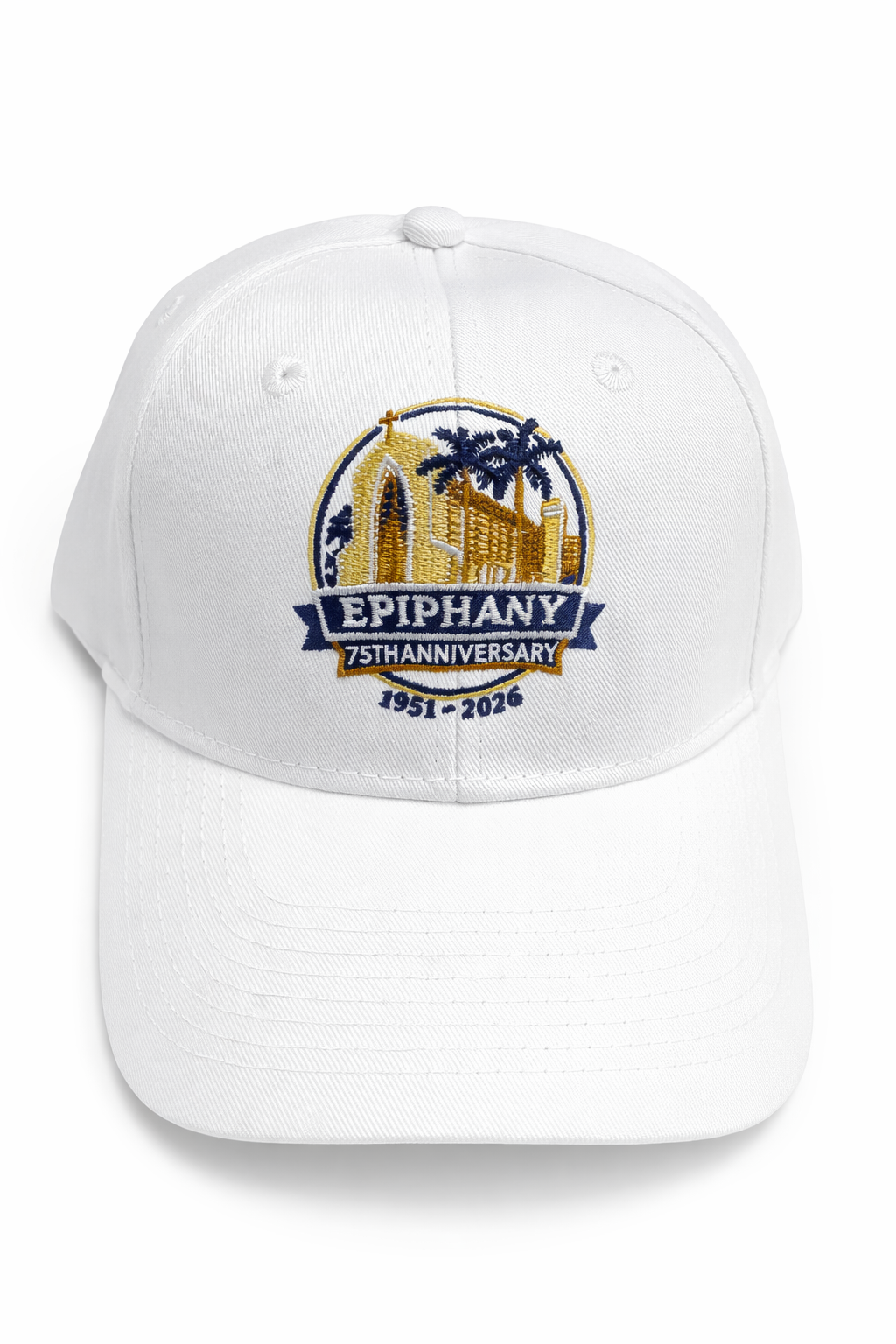 Cap "75th Anniversary" White