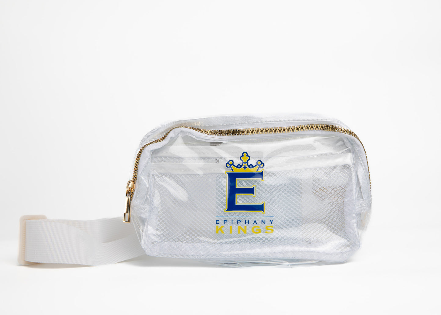 Clear Fanny Pack with "E"