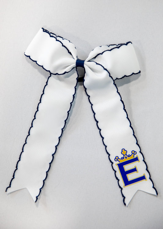 Cheer Streamer with Moonstich Bow