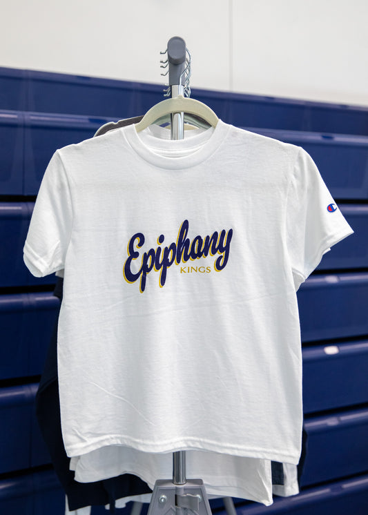 Slanted Script Kids Epiphany T-Shirt