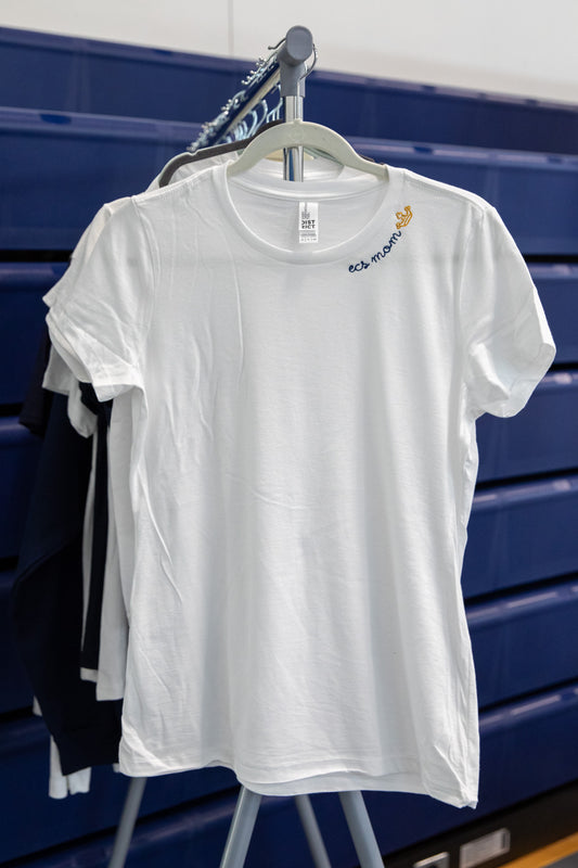 ECS Mom T-Shirt Embroidered