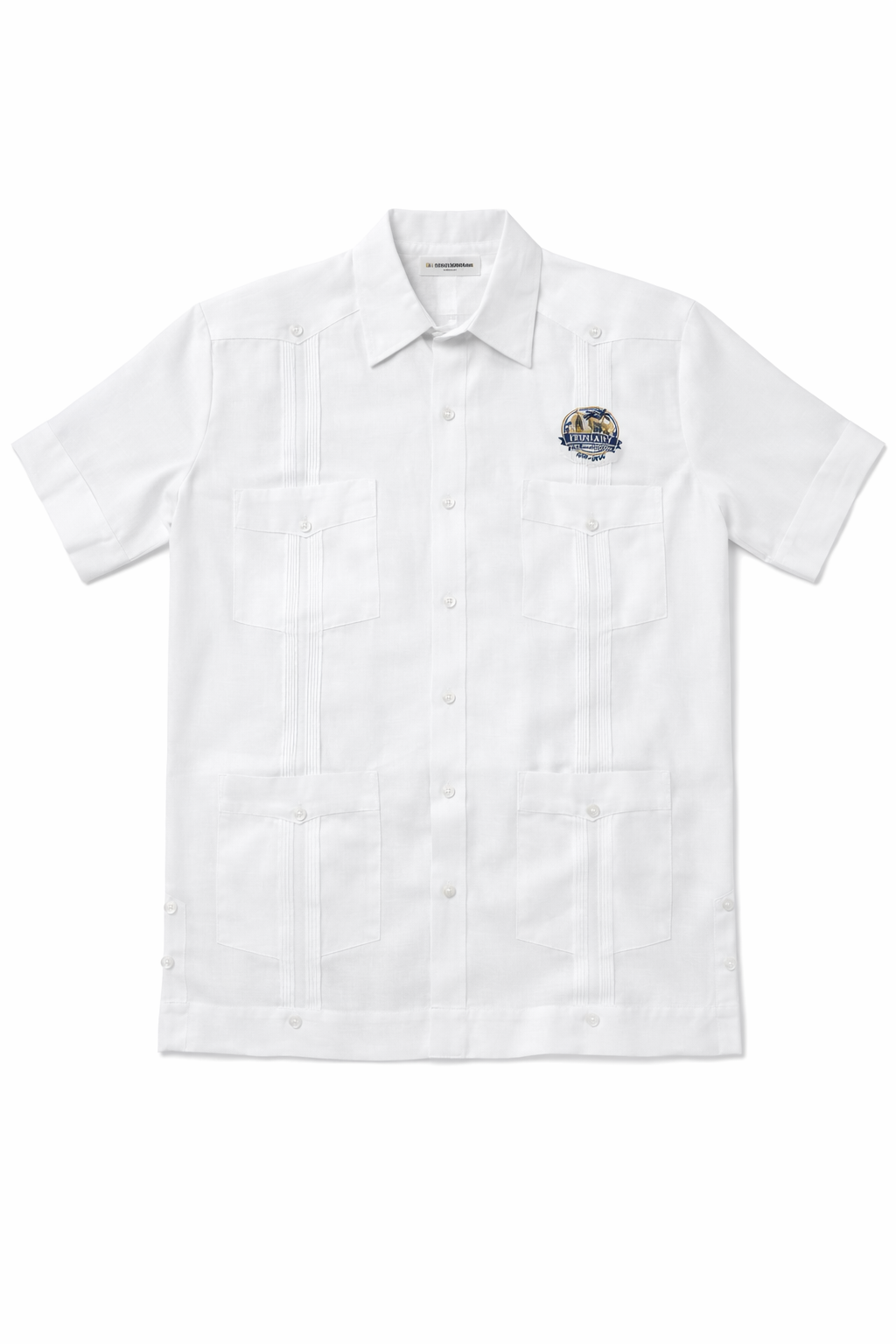 Guayabera "75th Anniversary" White