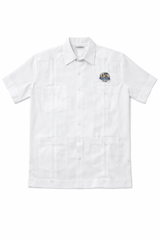 Guayabera "75th Anniversary" White