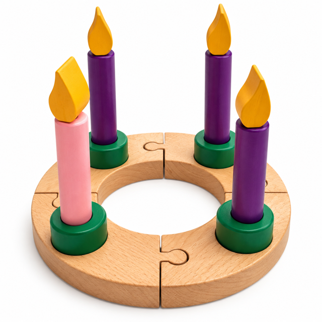 Advent Wreath for Kids