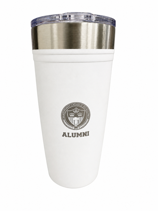Tumbler Alumni White