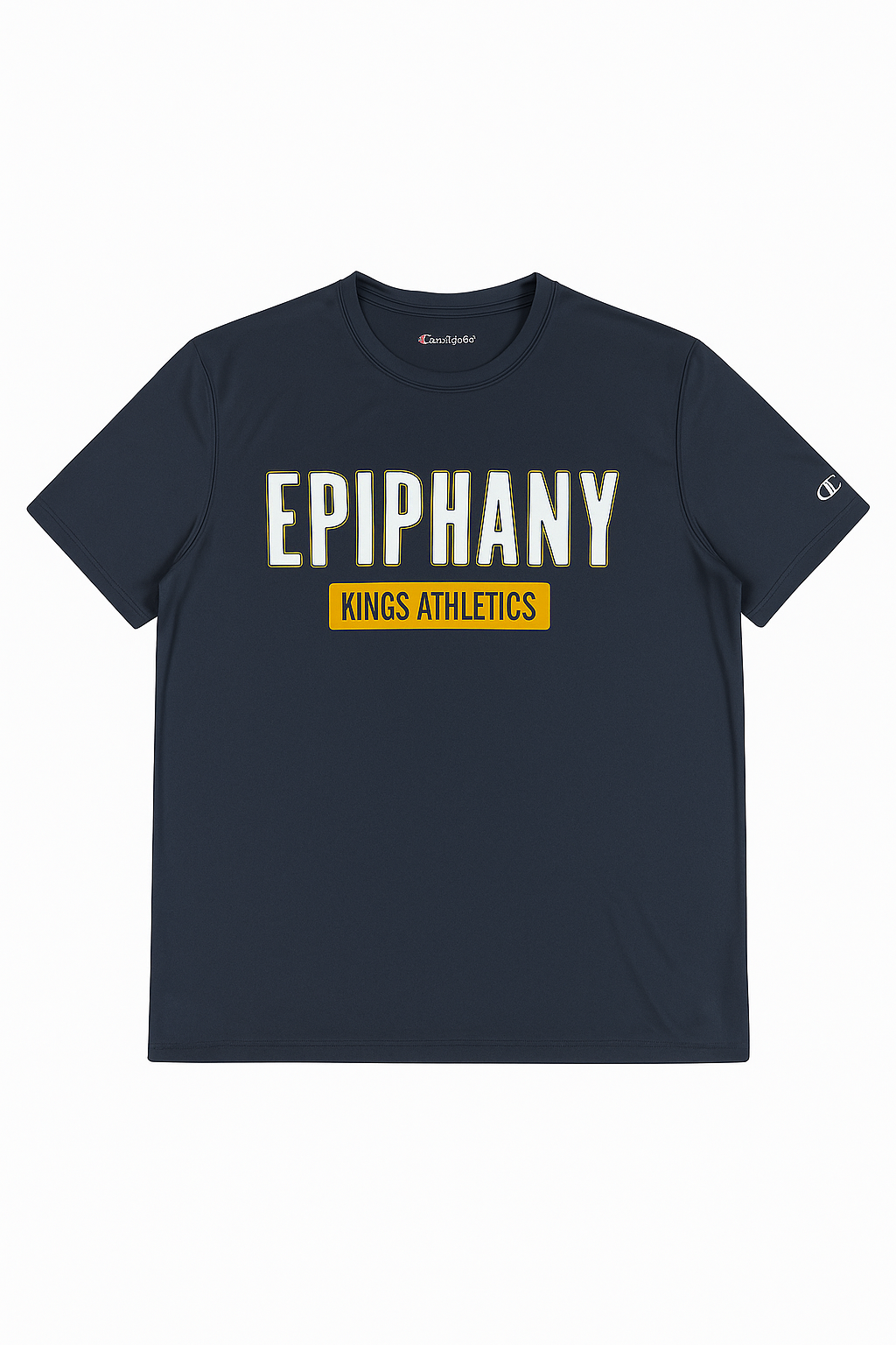 Tech Shirt Navy Epiphany Athletics