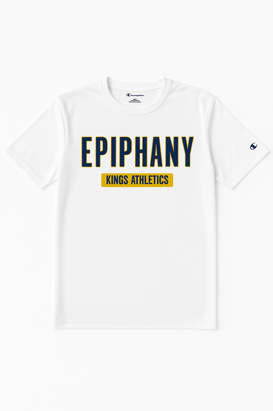 Tech Shirt White Epiphany Athletics