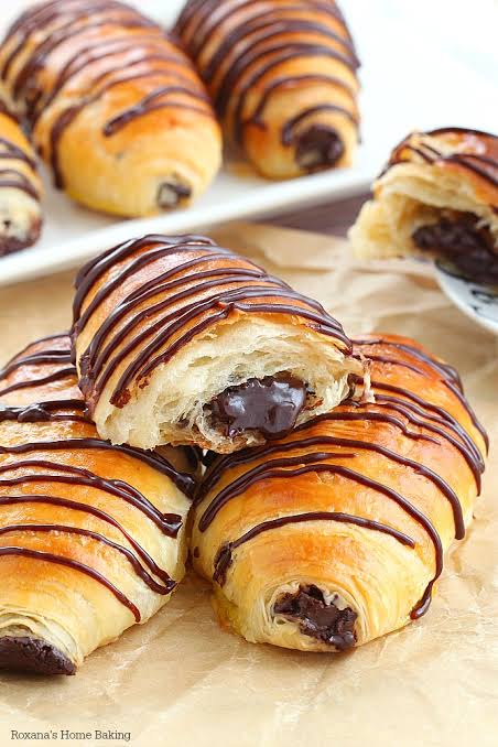Chocolate Croissant