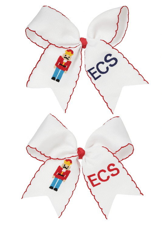 Christmas Bows with ECS
