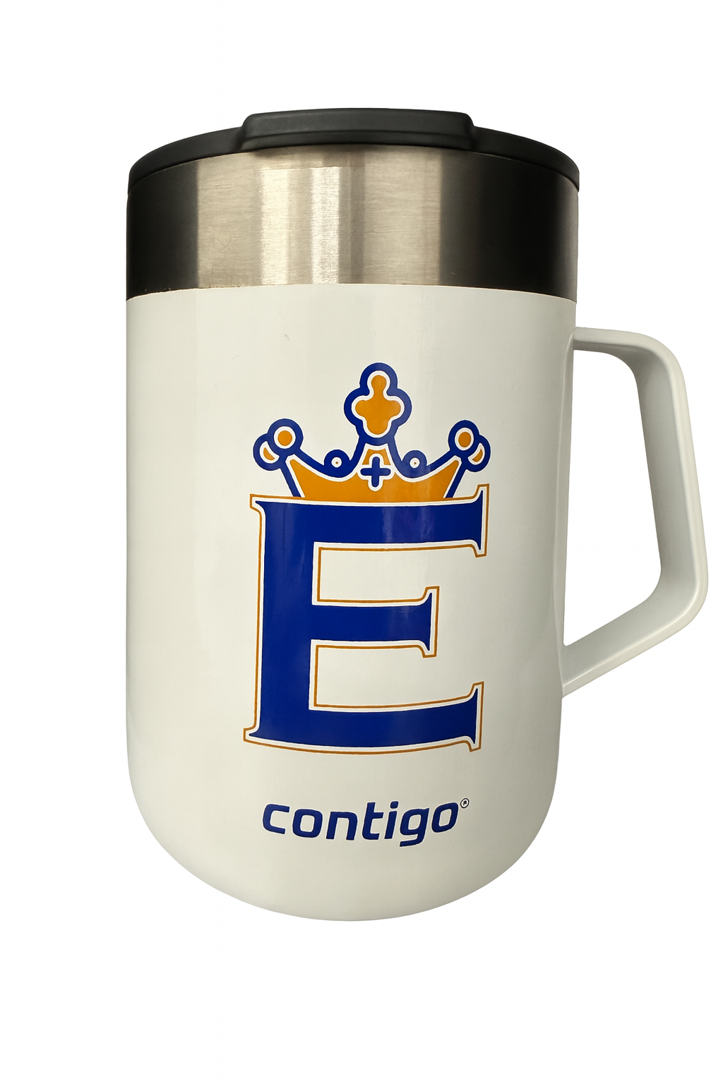 Contigo Coffe Mug with "E"