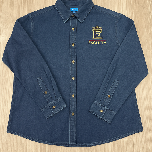 Faculty Denim Blouse