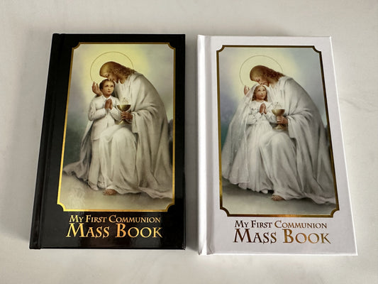 First Communion Mass Book - Girls and Boys