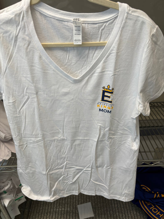 V Neck Epiphany King Mom T- Shirt