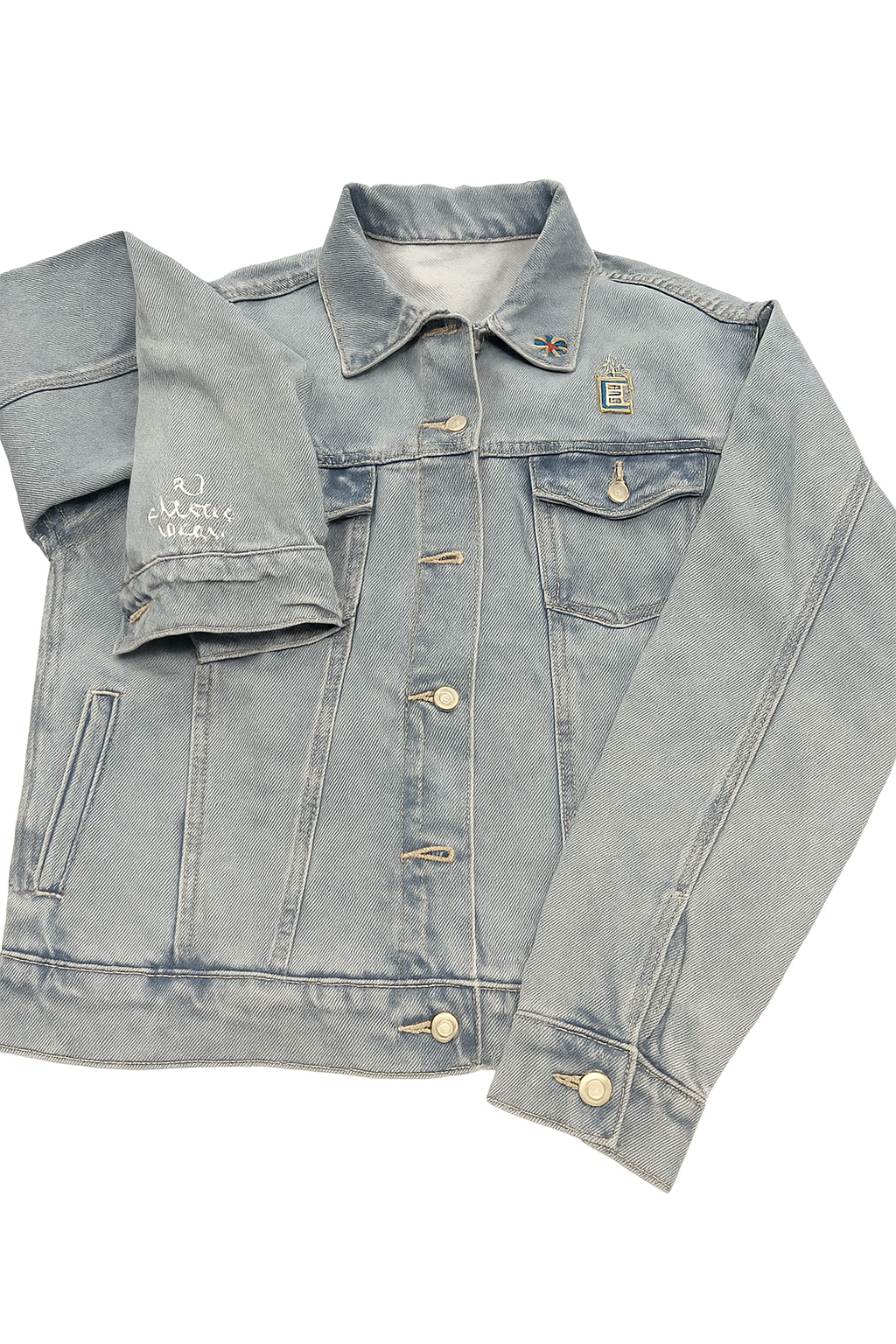 Denim Jacket Custom Order