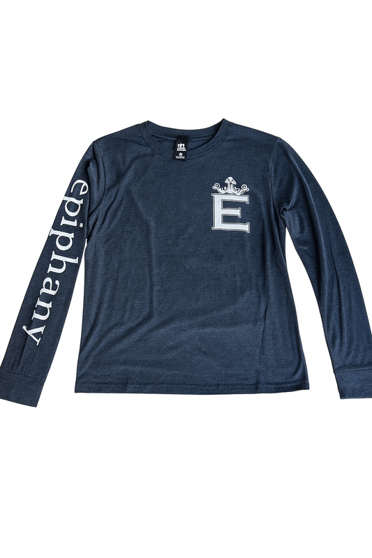 Long Sleeve Youth "E" T- Shirt