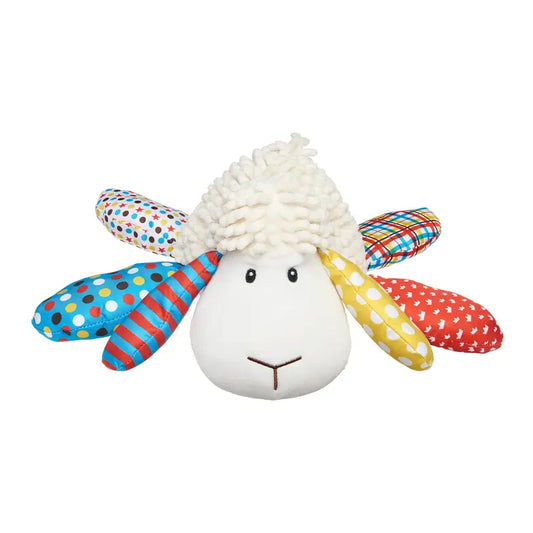 Plush Praying Lamb - Says 3 Catholic Prayers