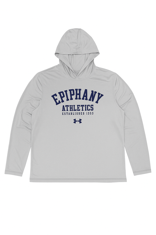 Tech Shirt Long Sleeve with Hoodie "Under Armor" Brand Epiphany Athletics