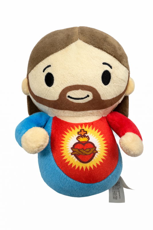 Plush Jesus Sacred Heart