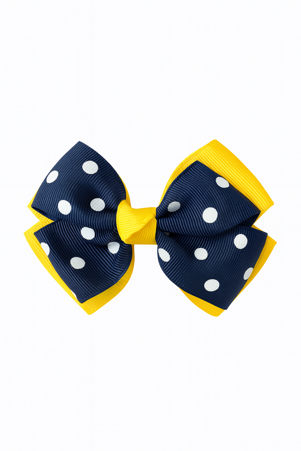 Bow Small with polka dots