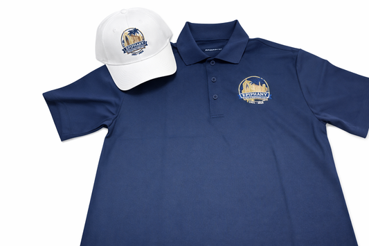 Polo "75th Anniversary" Navy Mens