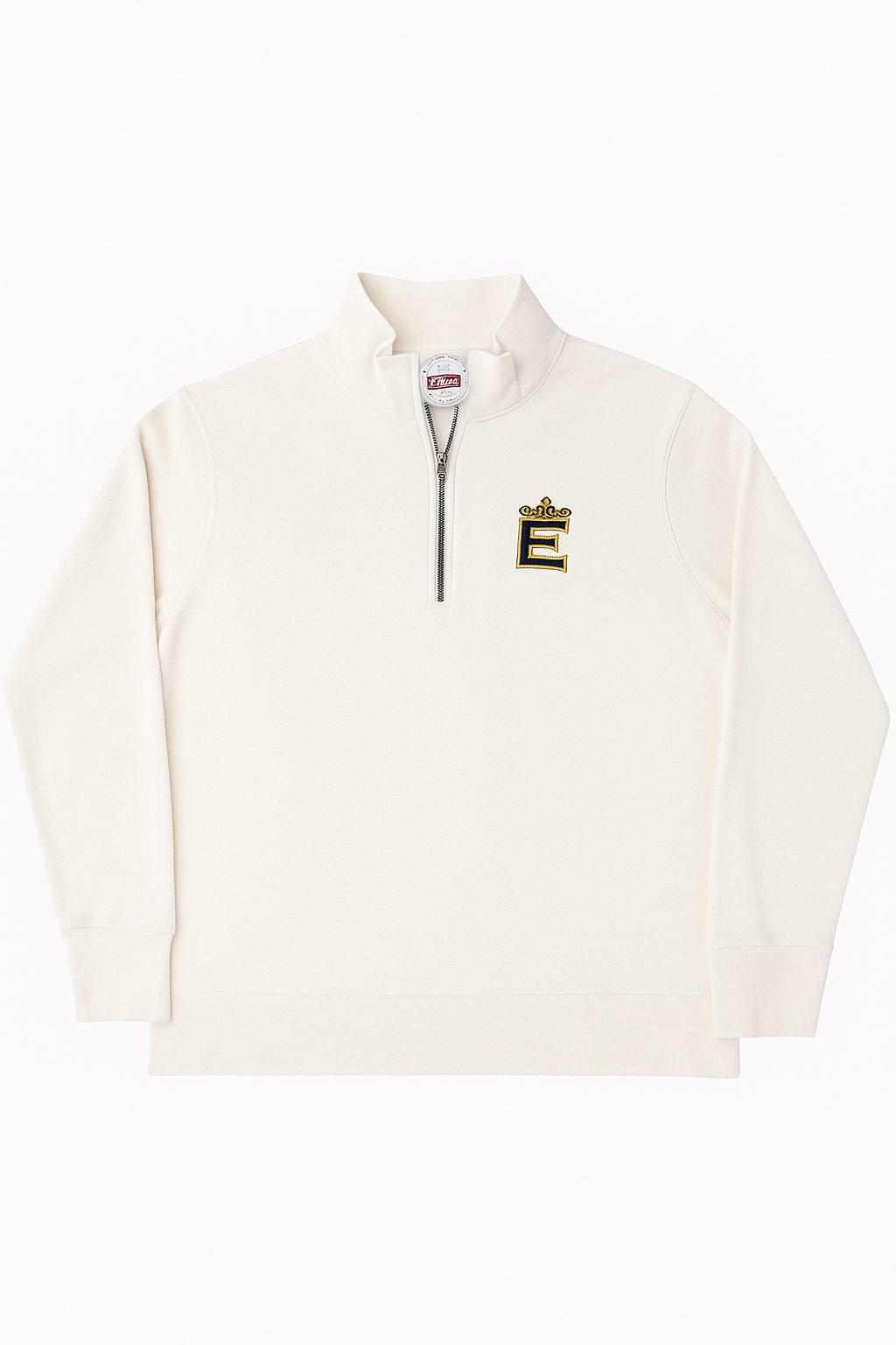 Quarter Zip Oatmeal Epiphany "E"