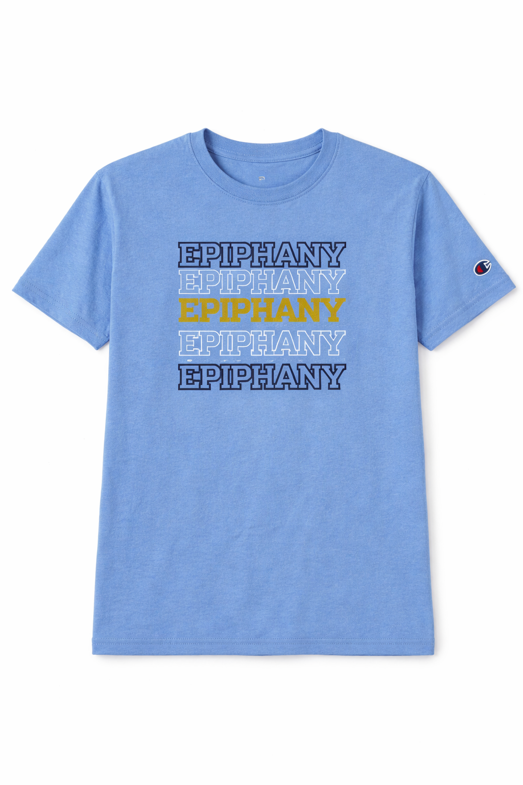 T-Shirt "Epiphany Repeat" Blue Kids