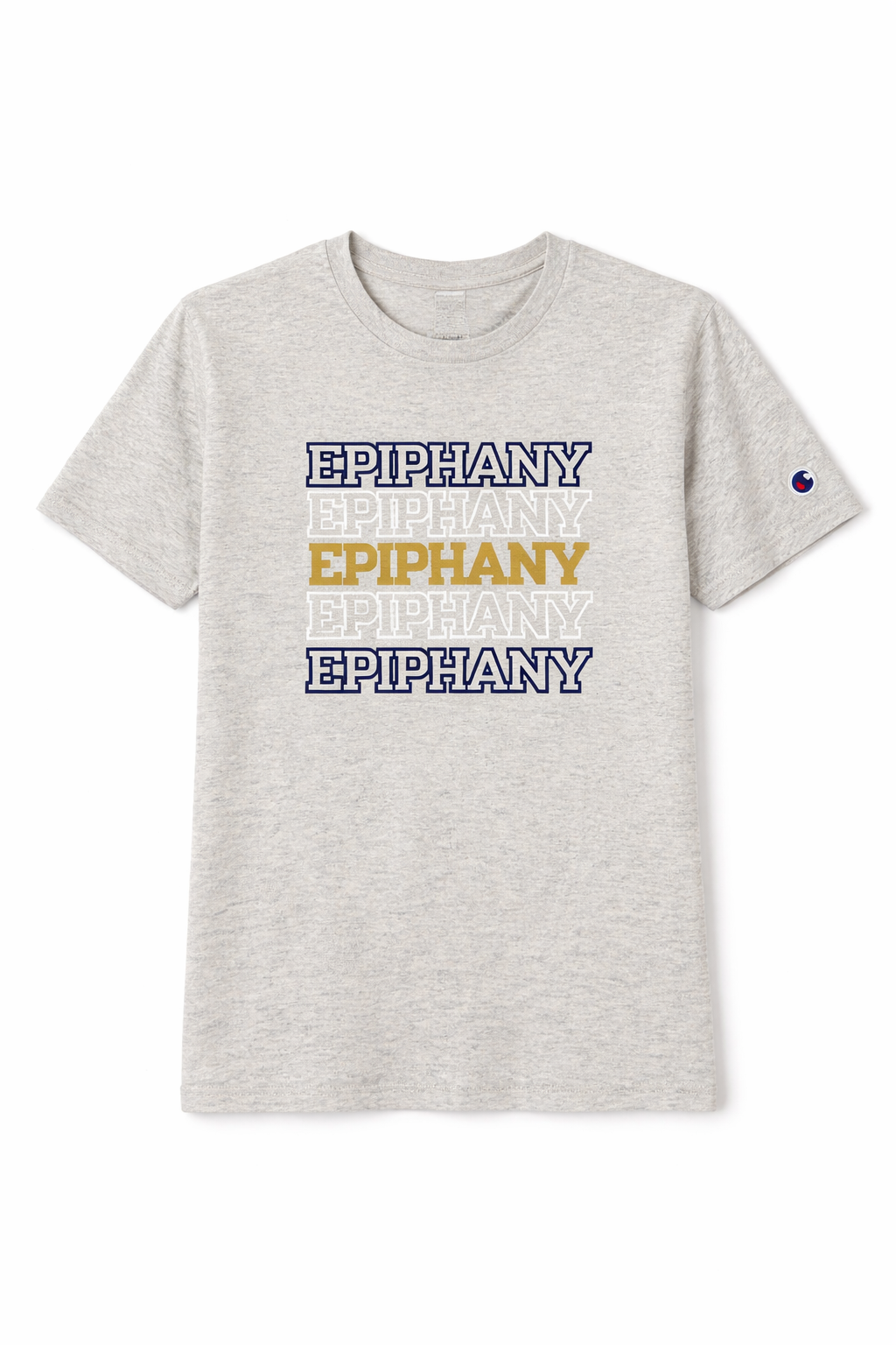 T-Shirt "Epiphany Repeat" Oatmeal Kids