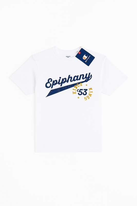 Epiphany Slanted Script Womens T-Shirt