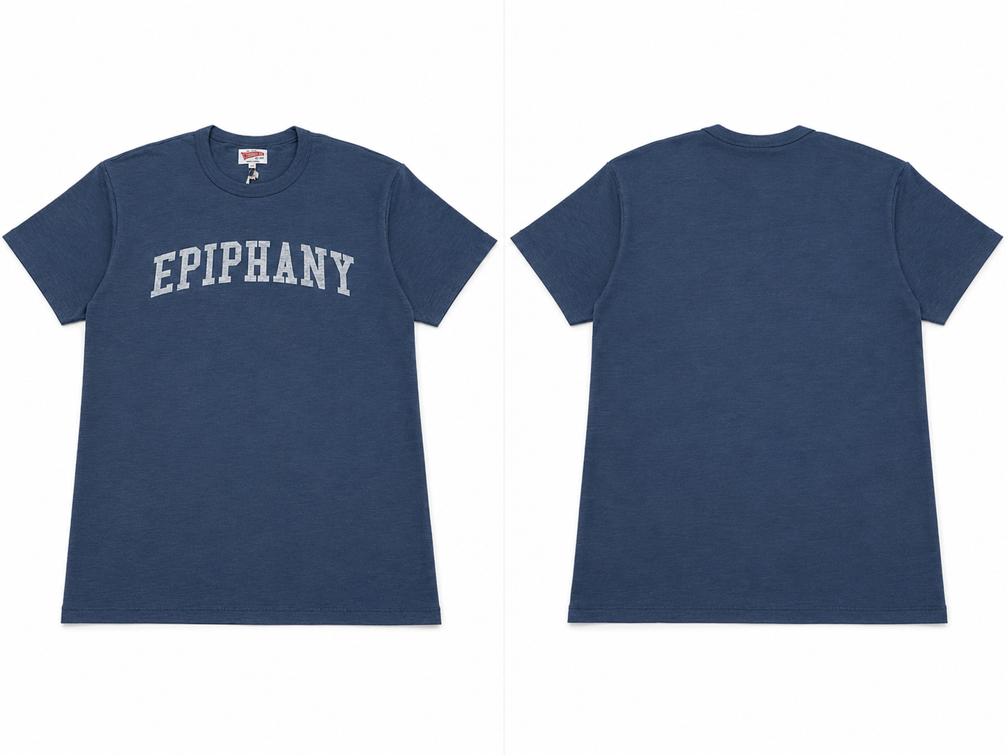 T-Shirt "Standard Rec" brand Heather Blue