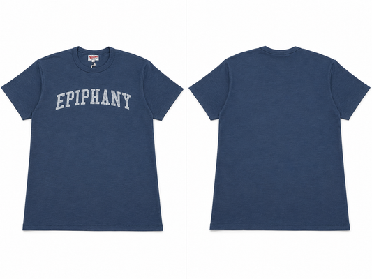 T-Shirt "Standard Rec" Brand Heather Blue