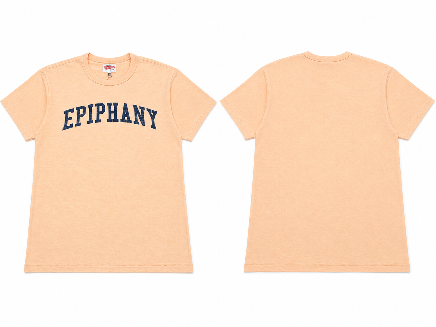 T-Shirt "Standard Rec" Brand Peach