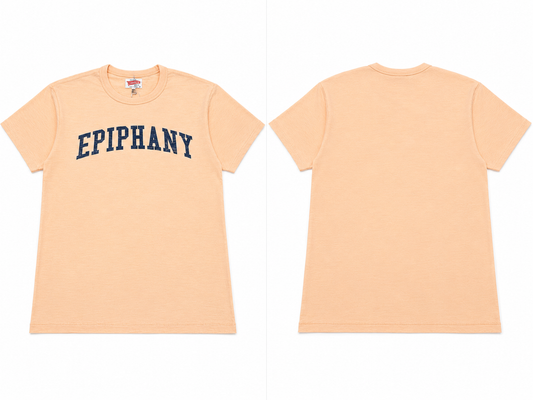 T-Shirt "Standard Rec" Brand Peach
