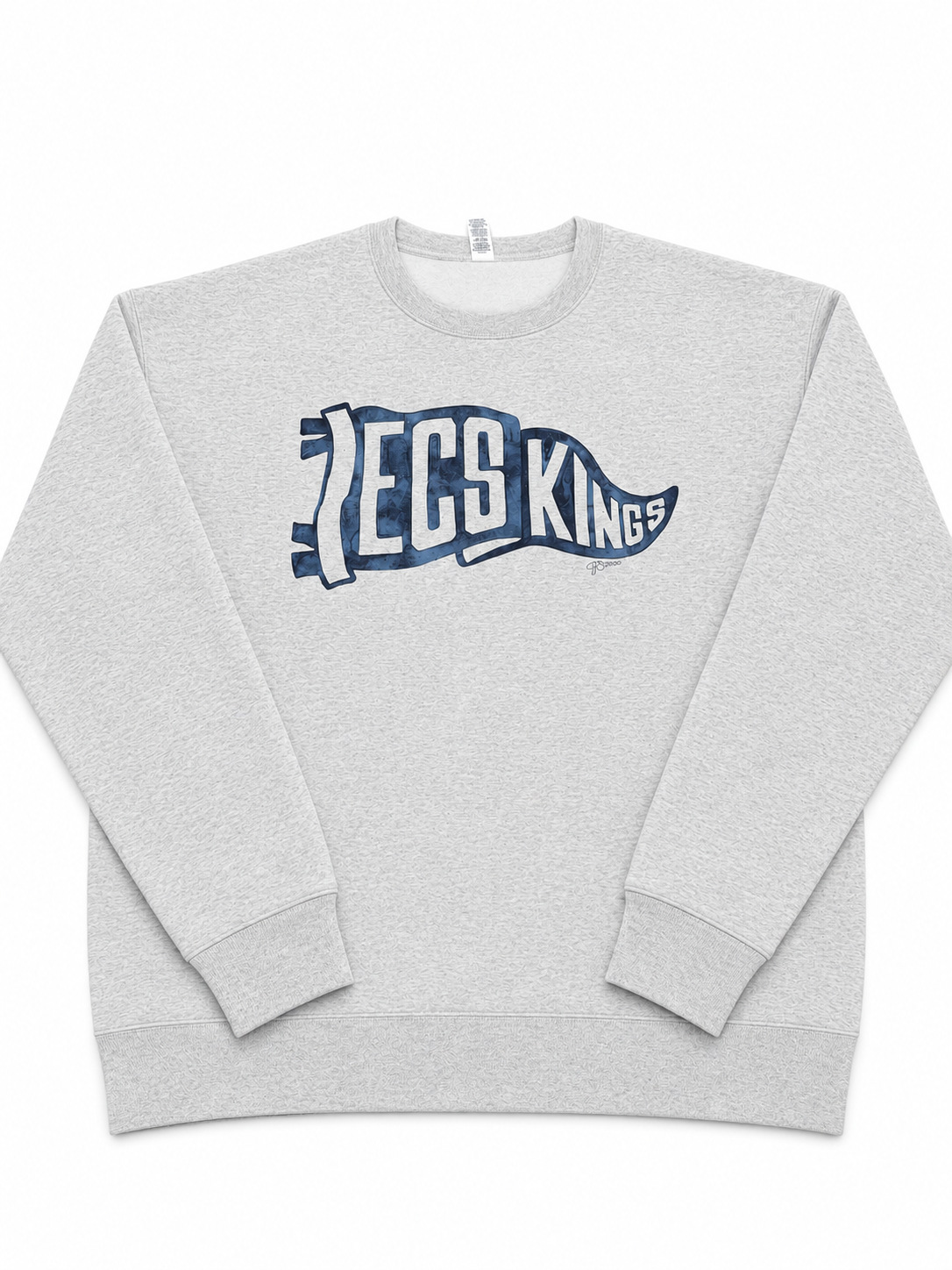 Sweatshirt Grey "ECS Kings" Pennant
