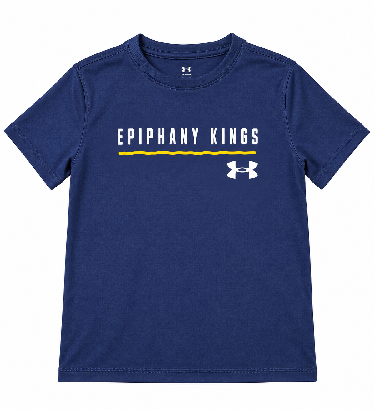 Tech Shirt Kids Navy