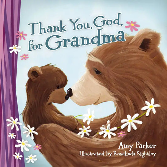 Children's Books - Thank You, God, For Grandma