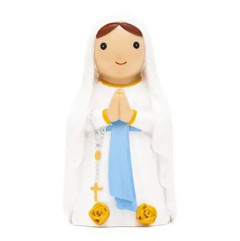 Tiny Saints - Our Lady of Lourdes Figurine