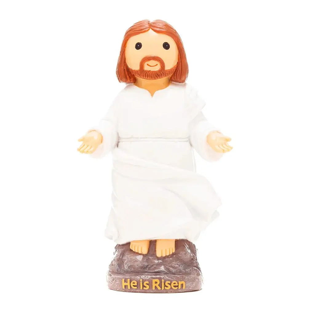 Little Saints - He Is Risen Jesus Figurine