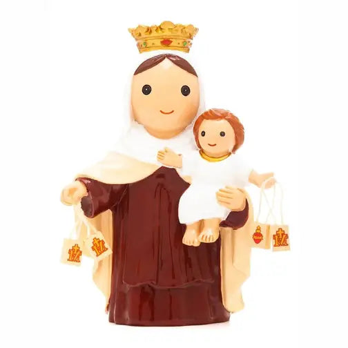 Tiny Saints - Our Lady of Mount Carmel Figurine